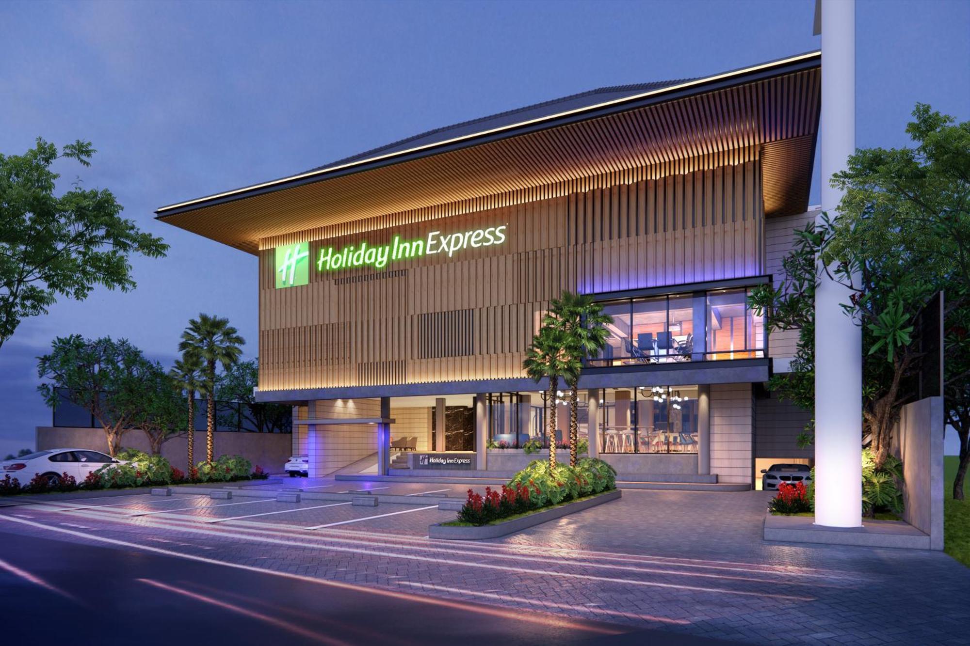 קוטה לומבוק Holiday Inn Express Bali Sunset Road By Ihg מראה חיצוני תמונה