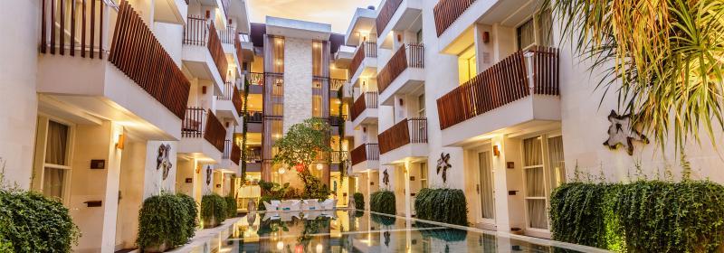 קוטה לומבוק Holiday Inn Express Bali Sunset Road By Ihg מראה חיצוני תמונה